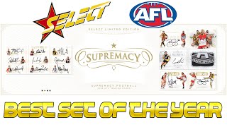 2024 AFL Select Supremacy  BOX BREAK [upl. by Ecirual]