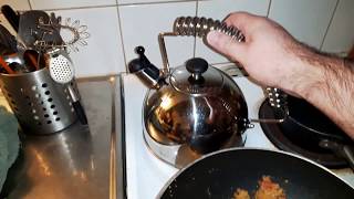 Tea kettle makes ridiculous sound [upl. by Jezebel]