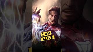 Tony Stark death could be prevented 😢 iamironman tonystark mcu [upl. by Harold]