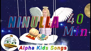 NINULLA PËR BEBE 40 MIN   NINA NANA  LULLABY [upl. by Deina]