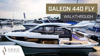 Galeon 440 Fly  Flybridge Yacht Tour by a Professional Yacht Broker  Now Available in the UK [upl. by Isaac479]