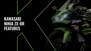 NEW Kawasaki Ninja ZX6R 2019  Full Specs  Official Studio Video [upl. by Lanza727]