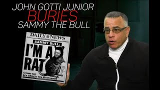 John Gotti Junior BURIES Sammy The Bull [upl. by Maite624]