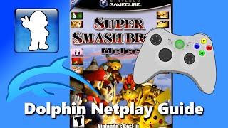 Dolphin Netplay Tutorial [upl. by Dixil870]