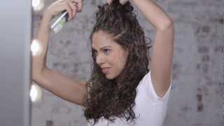 Flawless Curls Hair Tutorial by TRESemmé Style Studio [upl. by Imak]