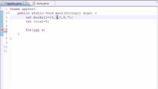 Java Programming Tutorial  31  Enhanced for Loop [upl. by Teteak412]