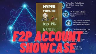 Account review of a top 1 F2P player 2 years [upl. by Ced]