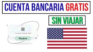 ✔️💳 Como Abrir una CUENTA BANCARIA en ESTADOS UNIDOS Sin Viajar ❓ 【 GRATIS 】 Airtm 💸 [upl. by Adlitam]