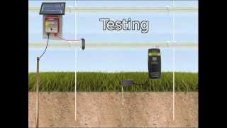 8 Testing Your Electric Fence [upl. by Sloatman535]