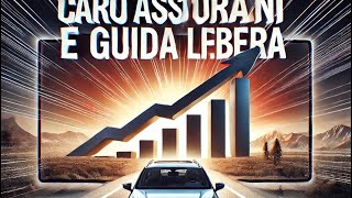 🚨 Assicurazione Troppo cara❓ Guida Libera Ascolta Questo❗️ [upl. by Nreval]