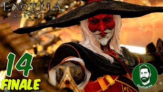 Enotria The Last Song  LULTIMA MASCHERA  FINALE ARLECCHINO  Gameplay ITA  WALKTHROUGH 14 [upl. by Kannan716]