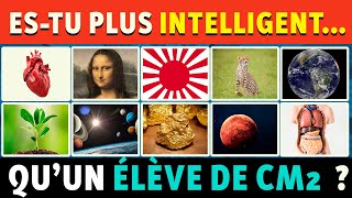 💡🧠 🎓 Estu assez CULTIVÉ  50 Questions de CULTURE GÉNÉRALE ✅ 💡 Le Quiz Tube [upl. by Kronick785]