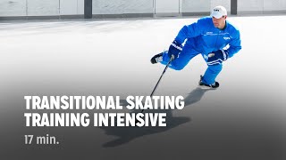 iTrain Hockey Transitional Skating Training Intensive [upl. by Asilahs]