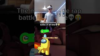 The Most Intense Among Us VR Rap Battle Ever [upl. by Bartko]