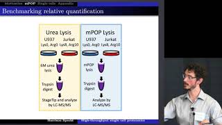 Automated sample preparation for highthroughput singlecell proteomics  Harrison Specht  SCP2018 [upl. by Niraj]