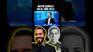 Nayib Bukele en el año 2012 [upl. by Repard]