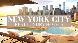 The Newest Luxury Hotels In New York 2021  NEW Luxury Hotels NYC [upl. by Bearce]