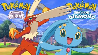 BLAZIKEN E MANAPHY LUTANDO CONTRA A SORTE EM BDSP OU [upl. by Lyford]