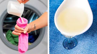 Smart laundry tips to keep your clothes looking great 🧺 Clothing Hacks [upl. by Oicor]