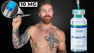 How to reconstitute ipamorelin Growth hormone Peptide 10mg [upl. by Nonnaer]