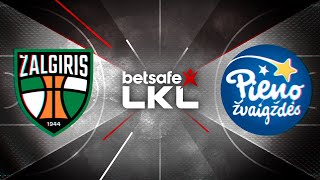 „BetsafeLKL“ rungtynių apžvalga „Žalgiris“  „Pieno žvaigždės“ 20231001 [upl. by Ierna]