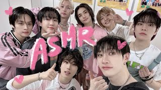 stray kids asmr ⭑ᐟ [upl. by Nimrak]