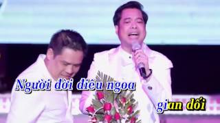 Karaoke Trong Tầm Mắt Đời Ngọc Sơn Beat Chuẩn [upl. by Iviv]