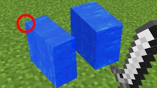 I Cut Open Blocks in Minecraft [upl. by Aicak]