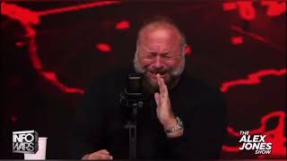 Alex Jones Crying on Live [upl. by Koralie595]