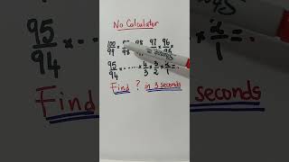 MULTIPLY amp SIMPLIFY FRACTIONS  EASY METHOD [upl. by Lupien700]