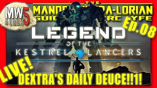 Kestrel Lancer Campaign PART 2  MechWarrior 5 VanillaAll DLCs ep08  MW5 2024 [upl. by Kralc120]