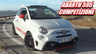 ABARTH 595 COMPETIZIONE😍😍 180CV💯💯 [upl. by Manvil]