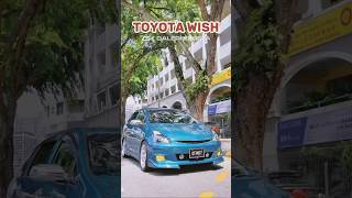 ⚡Toyota Wish  The Forgotten MPV [upl. by Aspasia]