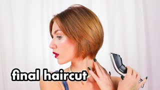 Giving you advice whilst shaving my hair [upl. by Idnahc]