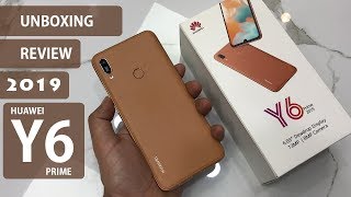 HUAWEI Y6 PRIME 2019 UNBOXING AND REVIEW [upl. by Codie]