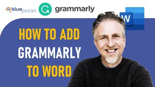 How to Add Grammarly to Microsoft Word for Free [upl. by Annoed]