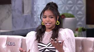 Raven’s Home’s Navia Robinson Has a Fan In Tina Knowles Lawson [upl. by Kerat]