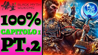 2Vuoi il 100 di Black Myth Wukong Ecco la Platinum Run che fa per te🐵 [upl. by Areemas]