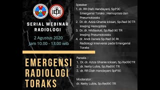 Emergensi Radiologi Toraks [upl. by Wycoff]