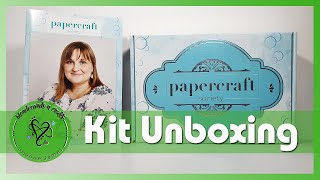 Unboxing  Papercraft society box 32 [upl. by Dorris]