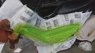 Quick repaint for fairings amp mags nmax 150 [upl. by Laurel]