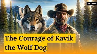 The Courage of Kavik the Wolf Dog 1980  Full Adventure Film [upl. by Aelsel]