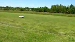 Topflite DC3 crash on takeoff [upl. by Flyn]