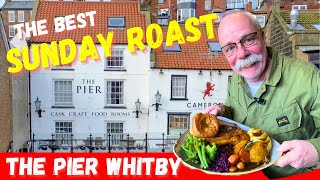 A DELICIOUS SUNDAY ROAST AT THE PIER INN WHITBY [upl. by Primo836]