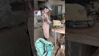 Hand carved wooden vegetable chopping board [upl. by Brody863]