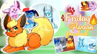 Friday Flareon  Fandub en Español Episodio 1 [upl. by Sinnard]