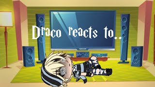 Draco reacts to Harry Potter in 99 seconds part 4  original [upl. by Kirchner76]