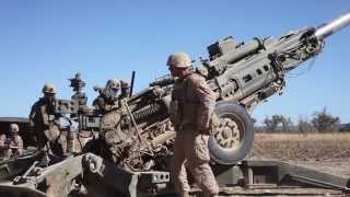 M777A2 Howitzer Rapid Fire [upl. by Gertrude]