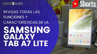 Características y beneficios de la SAMSUNG GALAXY TAB A7 LITE [upl. by Ennairak925]