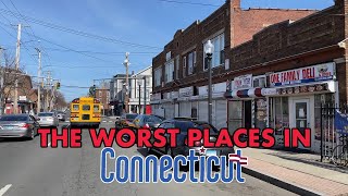 10 Places in Connecticut You Should NEVER Move To [upl. by Atteuqihc]